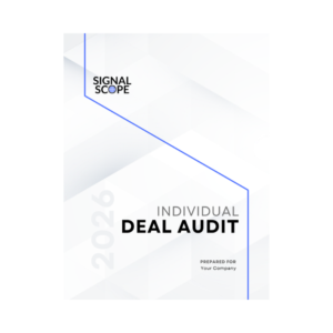 Individual Deal Audit